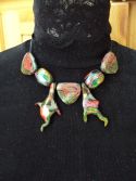 Collier en pÃ¢te Fimo 11