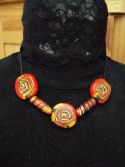 Collier en pÃ¢te Fimo 13