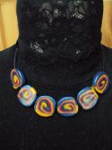 Collier en pÃ¢te Fimo 17