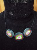 Collier en pÃ¢te Fimo 18