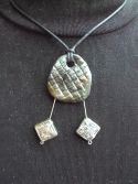 Collier en pÃ¢te Fimo 1