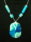 Collier en pÃ¢te Fimo 21