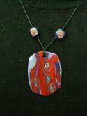 Collier en pÃ¢te Fimo 22