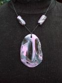 Collier en pÃ¢te Fimo 23