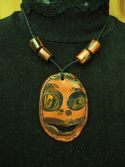 Collier en pÃ¢te Fimo 24