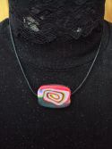 Collier en pÃ¢te Fimo 25