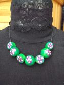 Collier en pÃ¢te Fimo 4