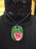 Collier en pÃ¢te Fimo 6