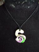 Collier en pÃ¢te Fimo 8