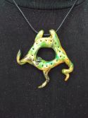 Collier en pÃ¢te Fimo 9