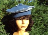 BÃ©ret en polaire bleu