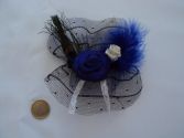 Barrette bleue 