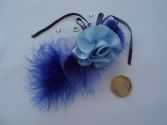 Broche bleue n°1