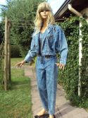 Ensemble trois piÃ¨ces en jeans