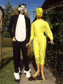 Gros minet et Titi