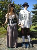 Couple paysans