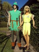 Peter Pan et FÃ©e Clochette