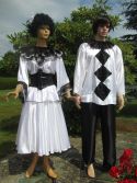 Couple Pierrot Colombine