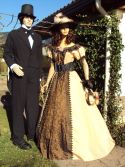 Queue de pie et crinoline