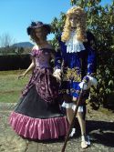 Louis XIV Roi Soleil et Marie-Antoinette