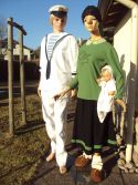 Popeye , Olive et Mimosa