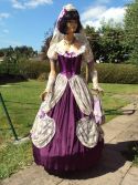 Crinoline angÃ©lique prune