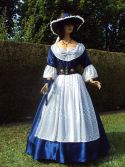 Crinoline madelon marine