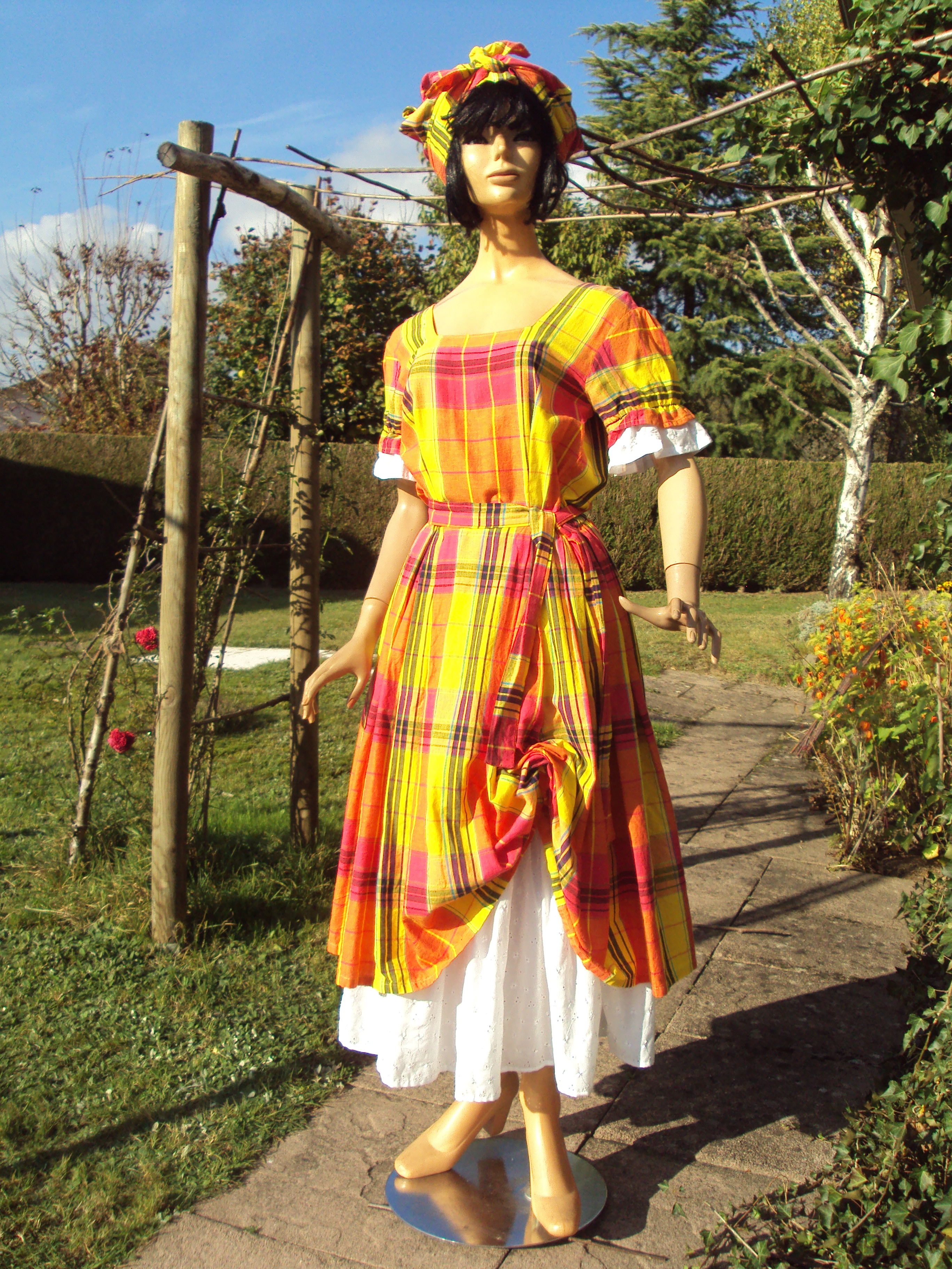 Créole madras - Chantal Costumes