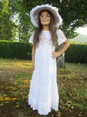 Robe romantique style 