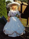 Crinoline blanche