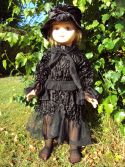 Robe 1900 noire 