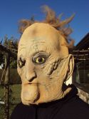 Masque de gros Ã©chevelÃ©