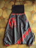 Robe noire et Ã©cossaise