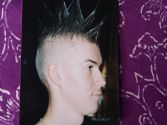 Coiffure punk