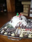 Gateau Igloo Noel