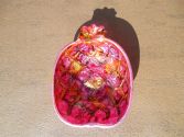 Ananas rose et orange