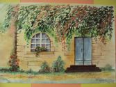 FaÃ§ade fleurie
