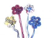 Fleurs multicolores (4 lots disponibles)